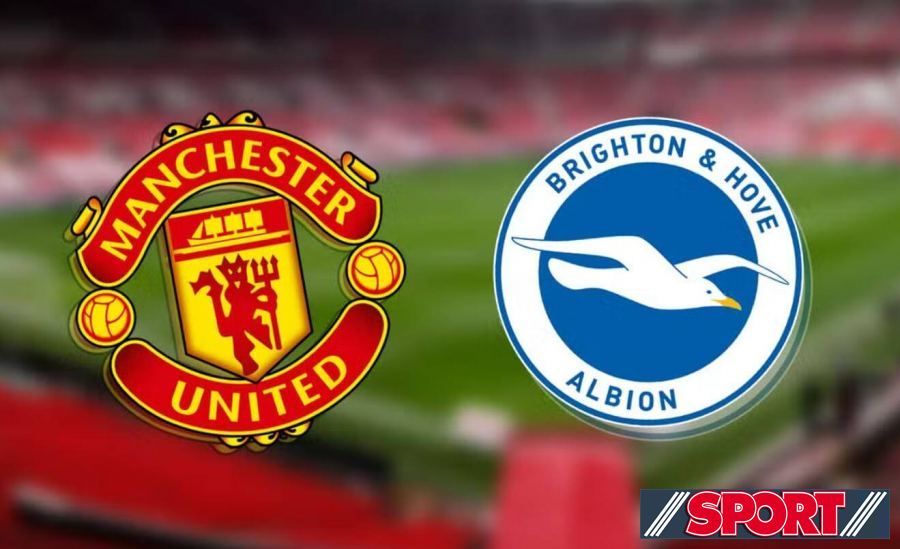 Match Today: Manchester United vs Brighton 07-08-2022 English Premier League